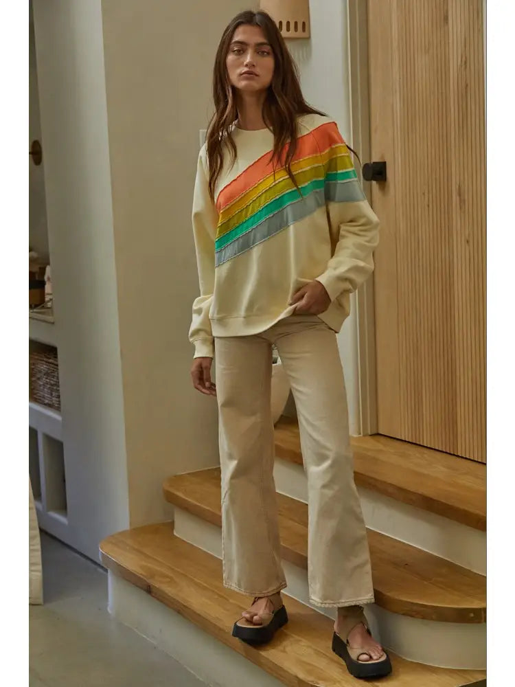 Chasing Rainbows Sweatshirt