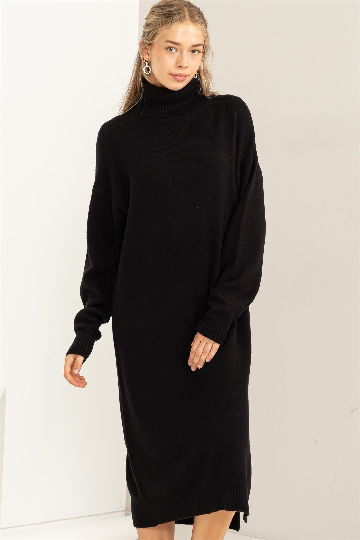 Jana Sweater Midi Dress - Multiple Colors