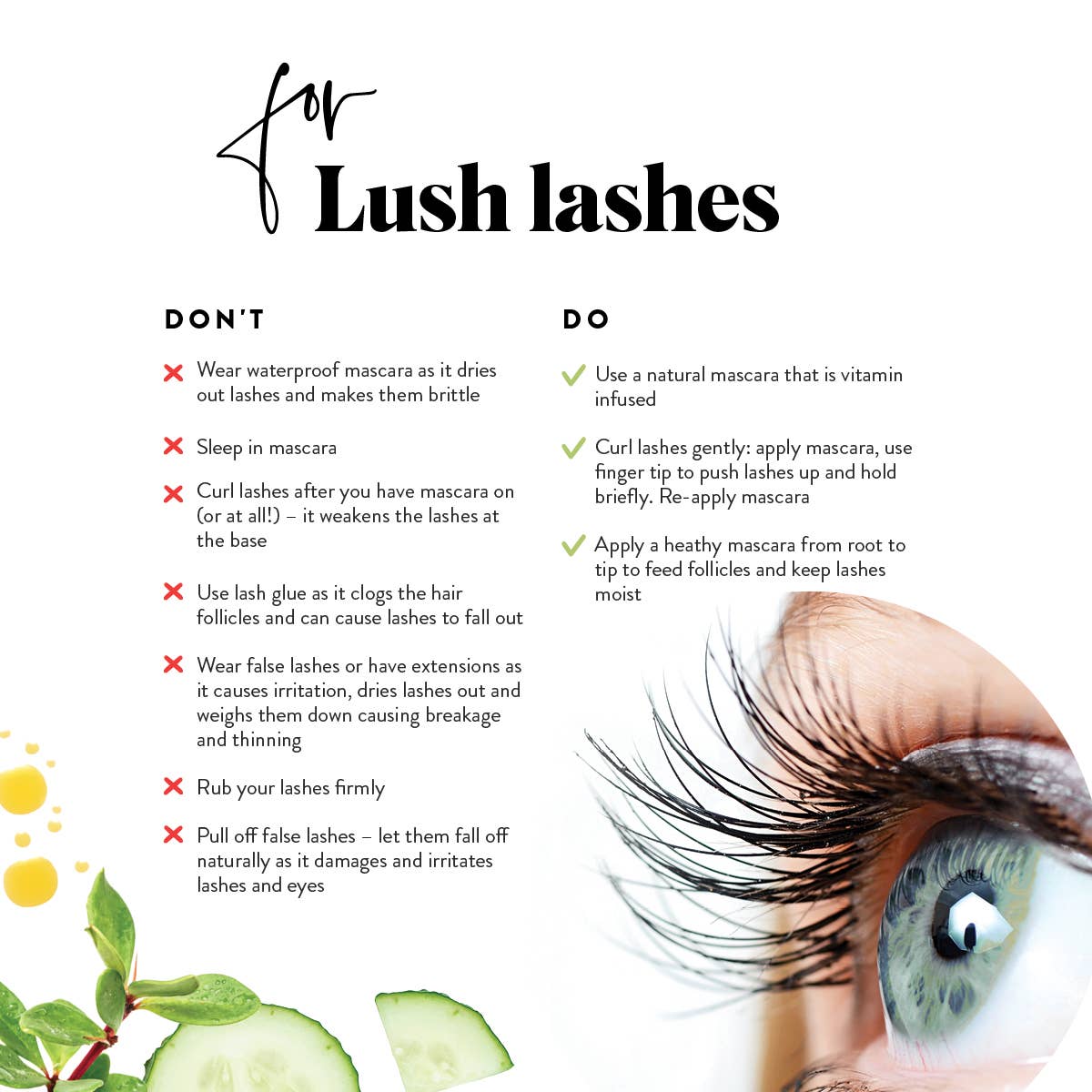 Lash Nourish Mascara