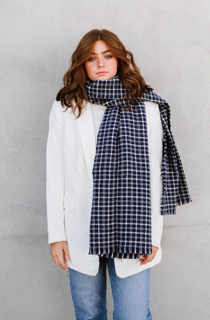 Aspyn Blanket Scarf