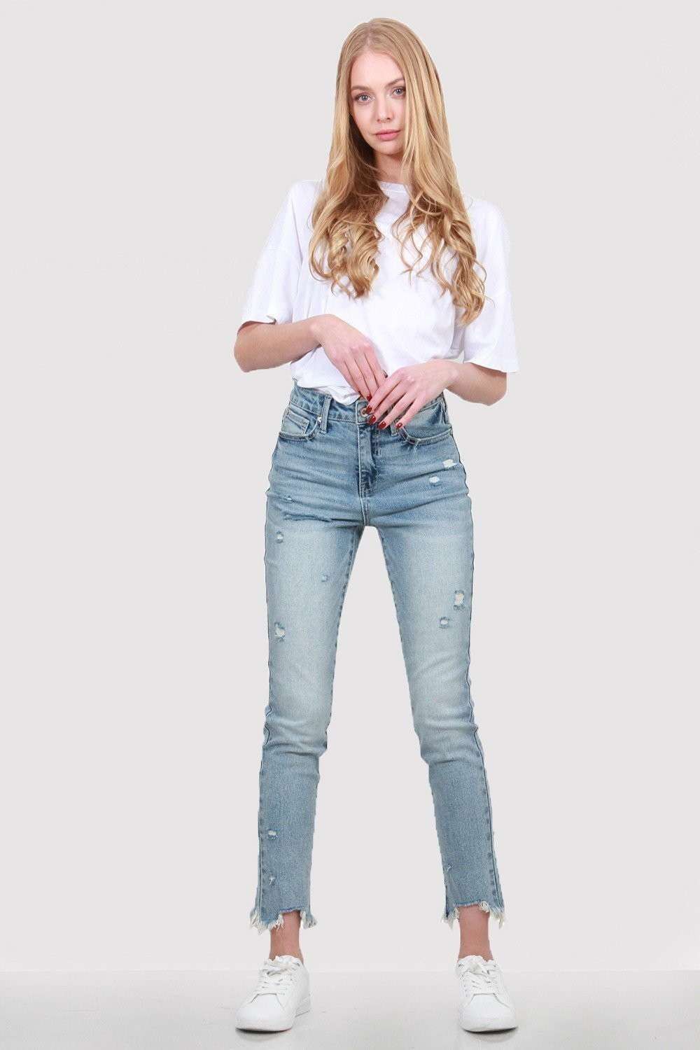 Caragan High Rise Relaxed Skinny