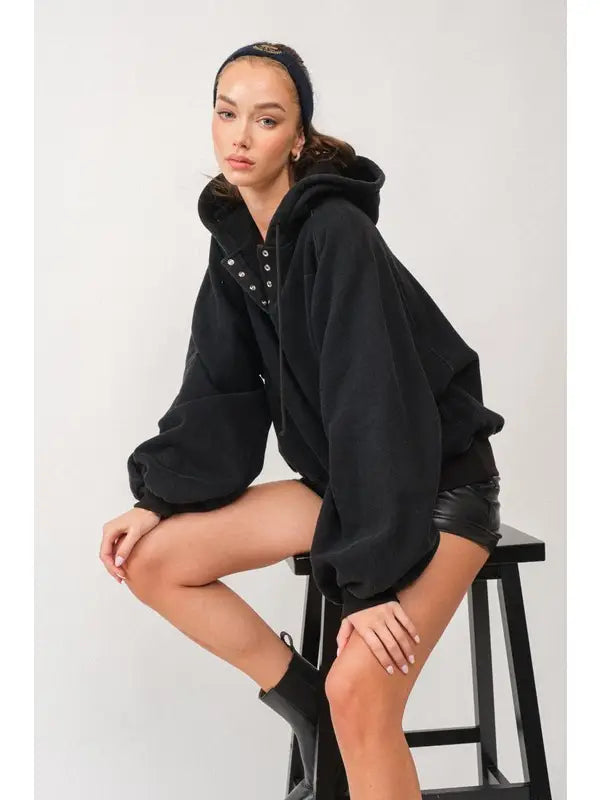 Cara Oversized Hoodie