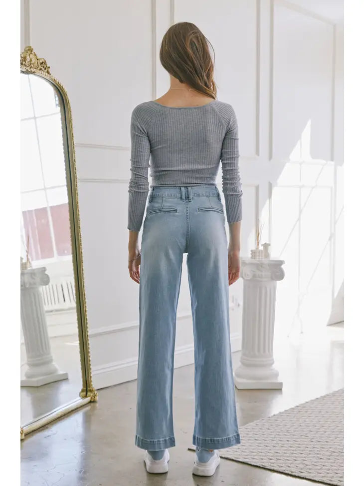 Winona High Rise Wide Leg KanCan Jeans