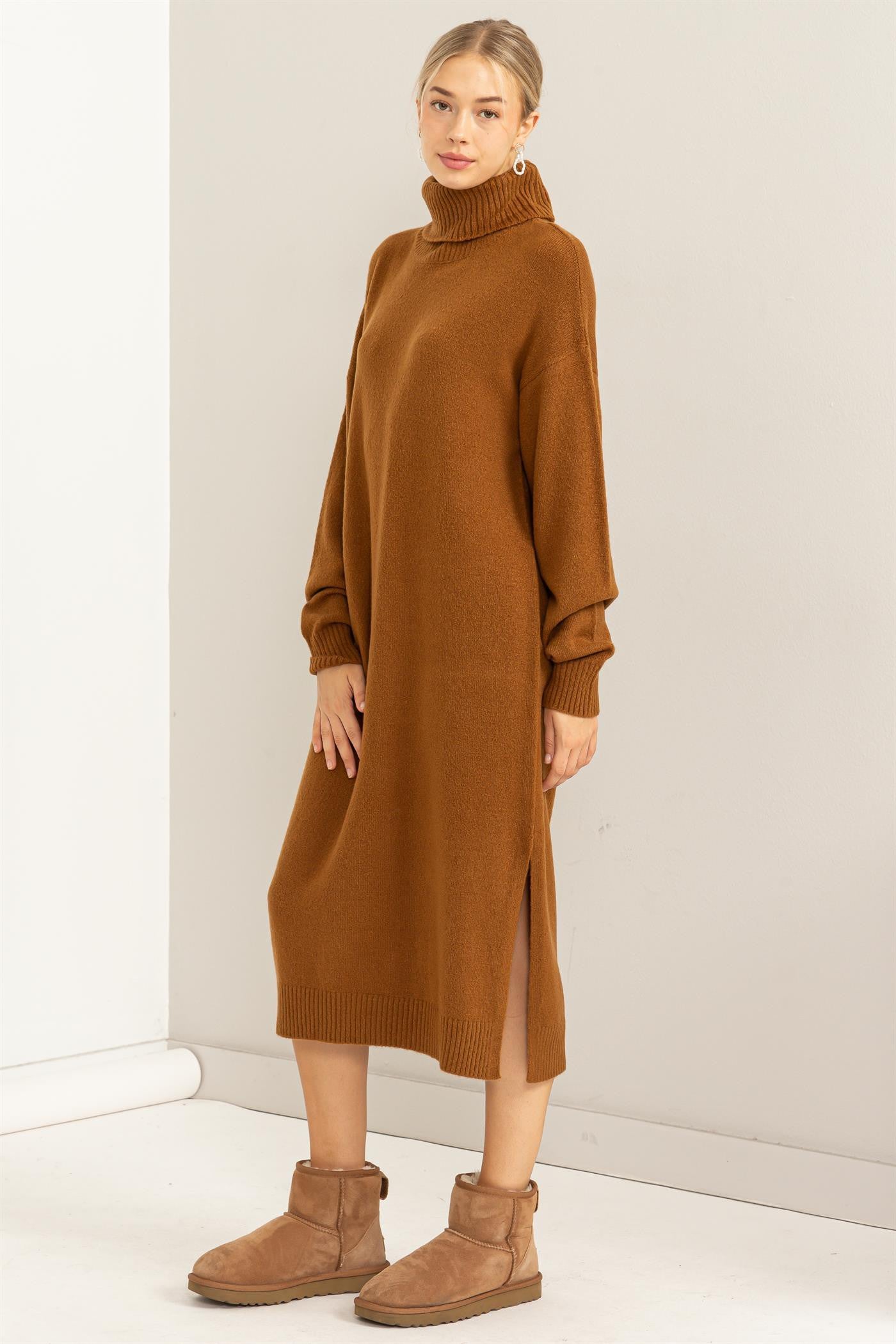 Jana Sweater Midi Dress - Multiple Colors