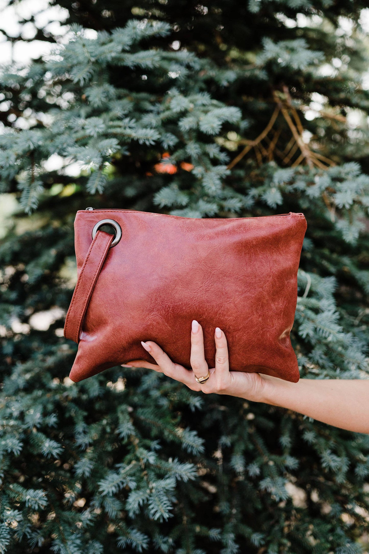 Andrea Oversized Travel Clutch