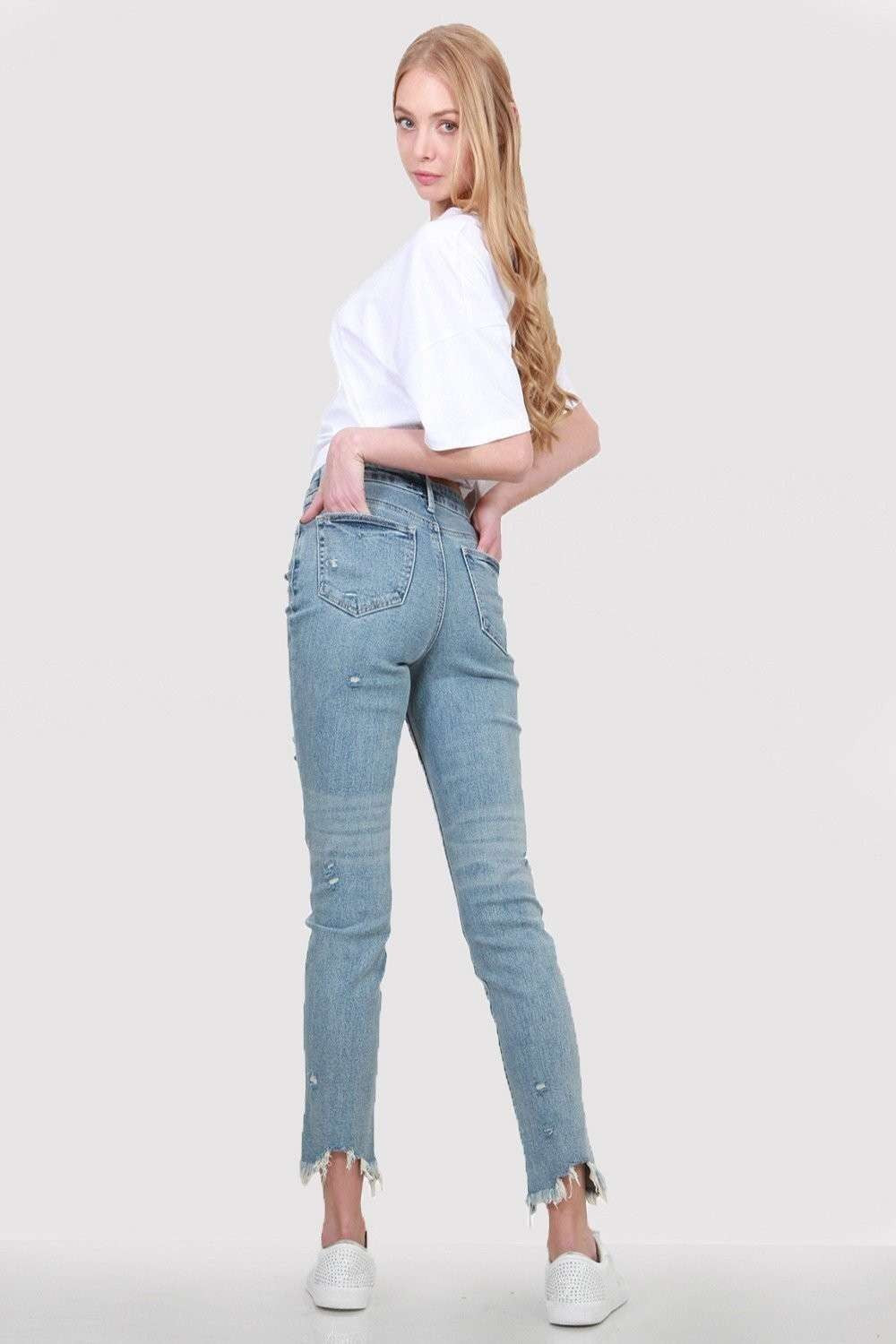 Caragan High Rise Relaxed Skinny