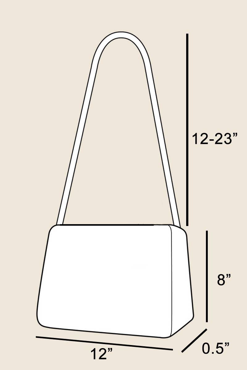 Straw Braided Envelope Clutch Bag