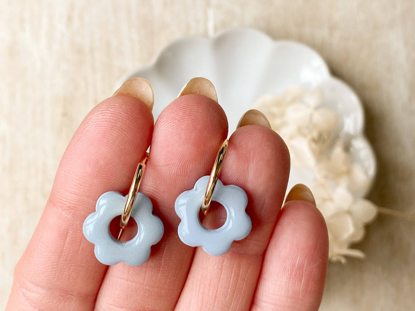 Madison Hoops - Multiple Colors