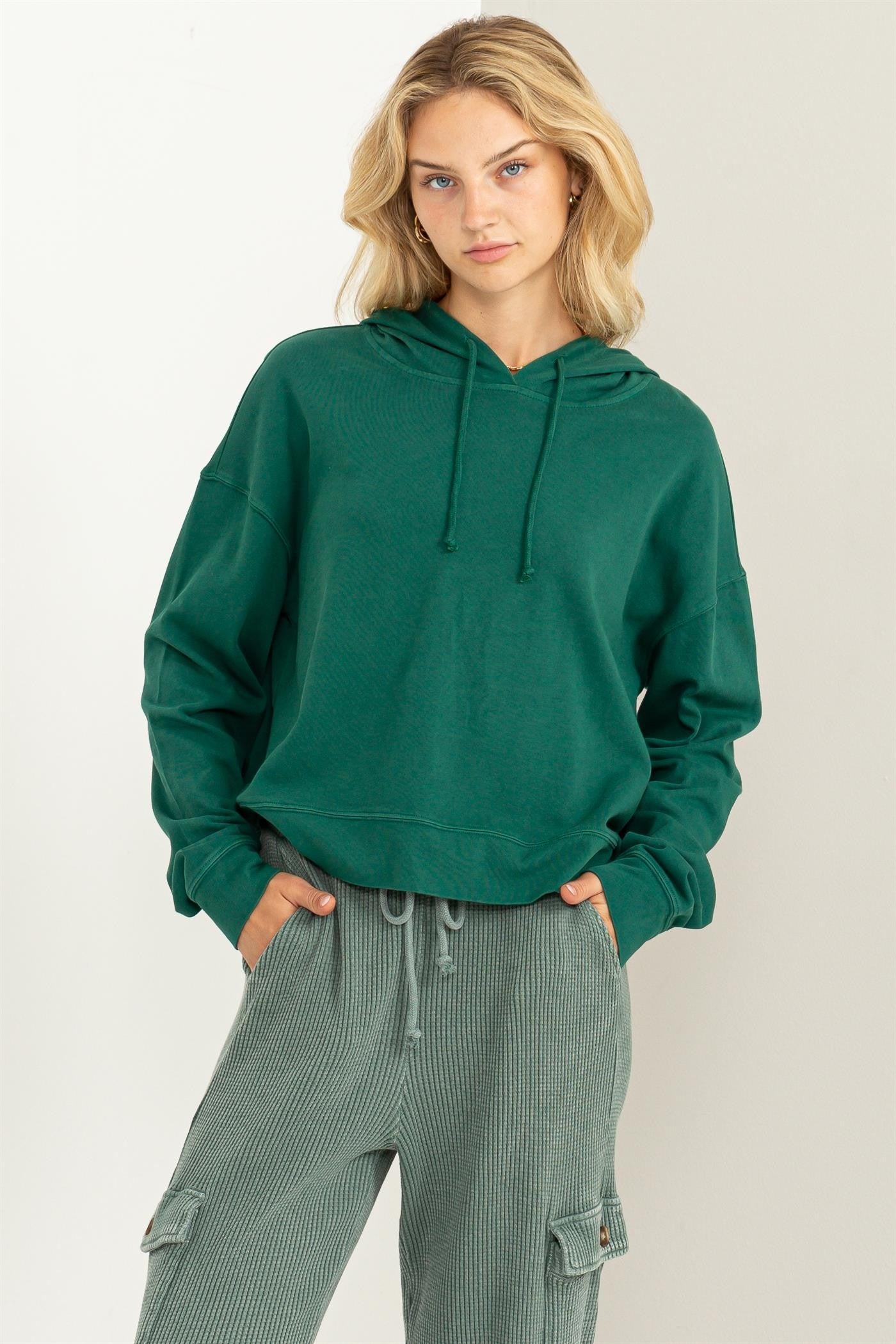 Good Vibes Hoodie- Multiple Colors