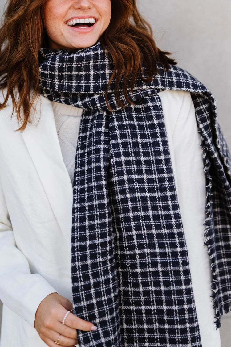 Aspyn Blanket Scarf