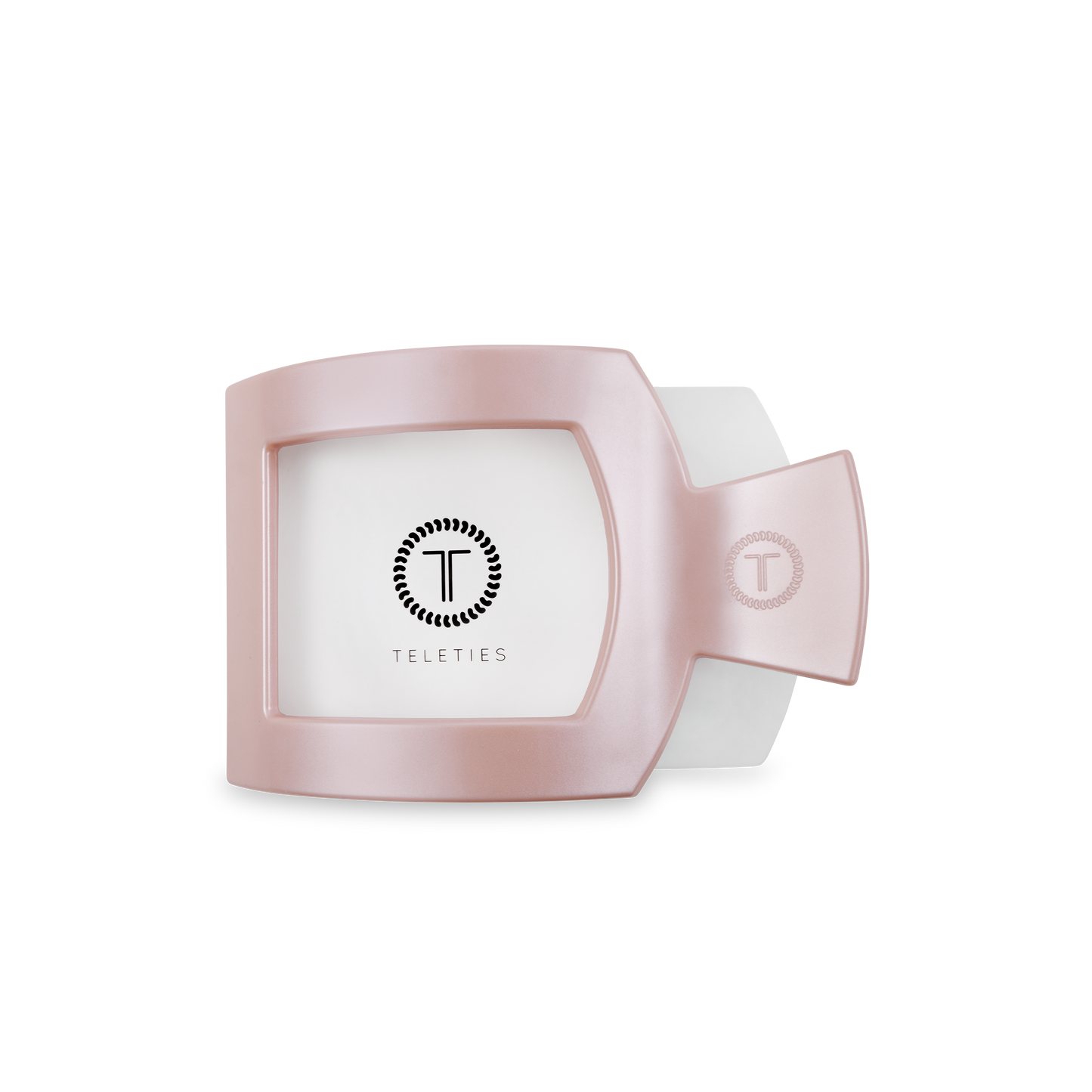 Teleties Square Flat Clip - Multiple Colors/Sizes
