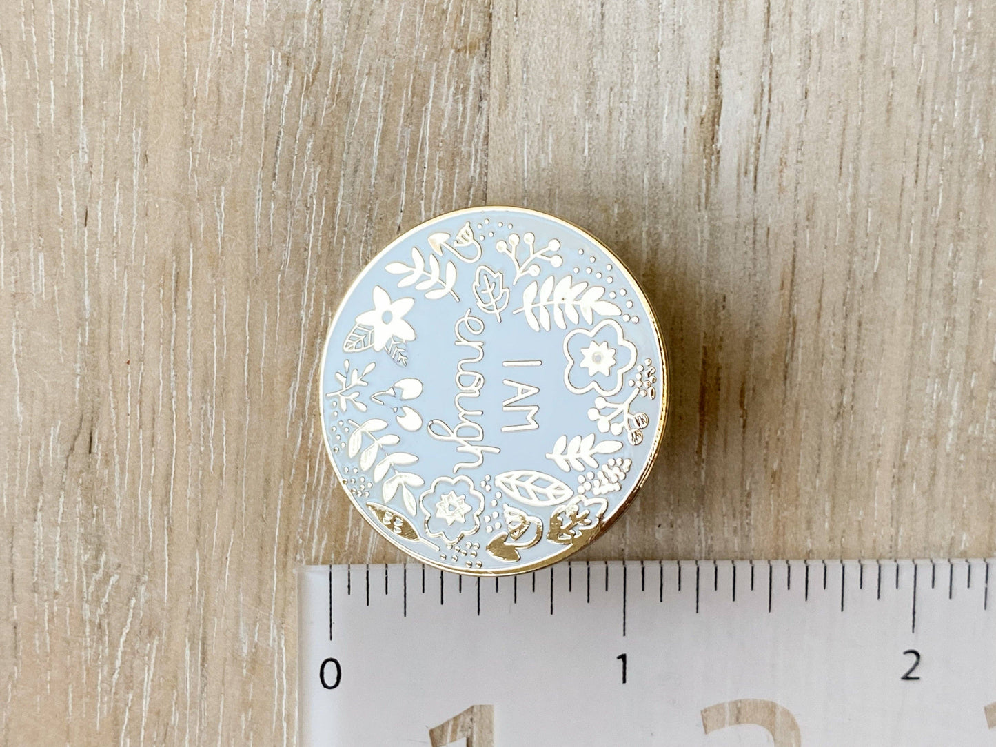 Enough Pin