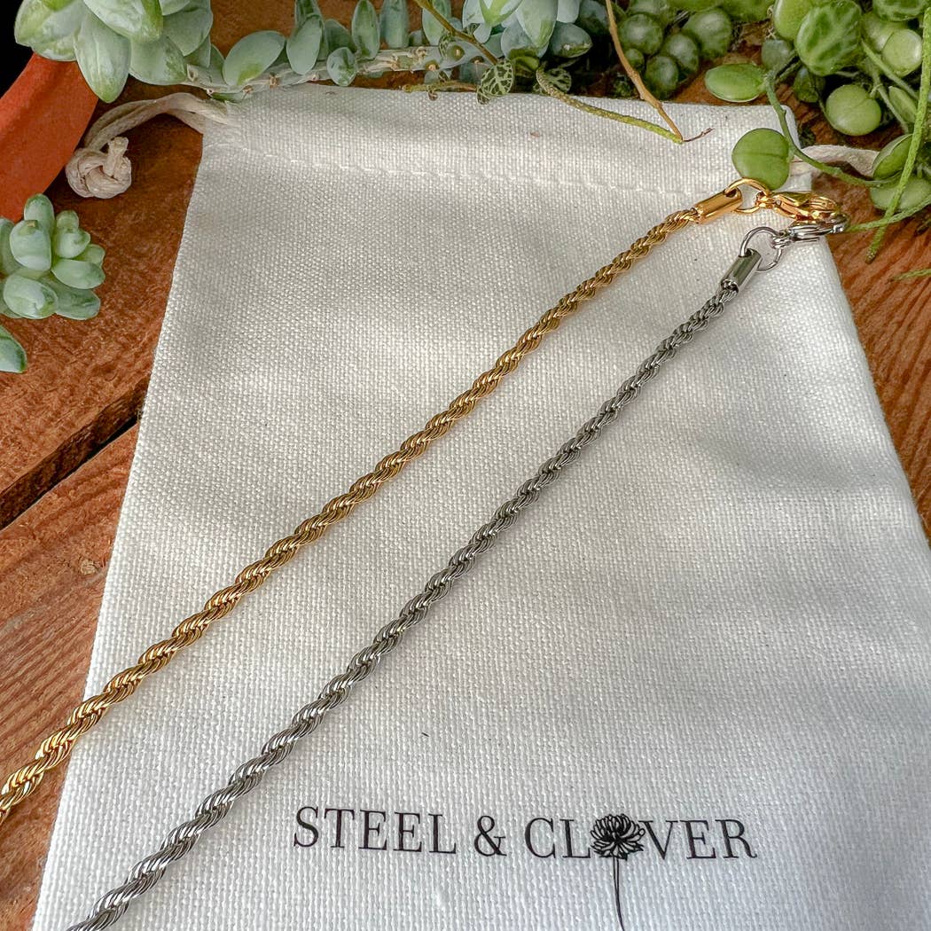 Burnt River Rope Chain