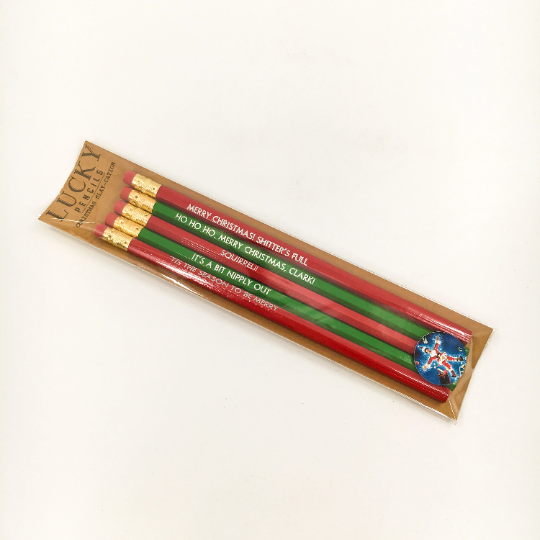 National Lampoon's Christmas Vacation Pencil Set