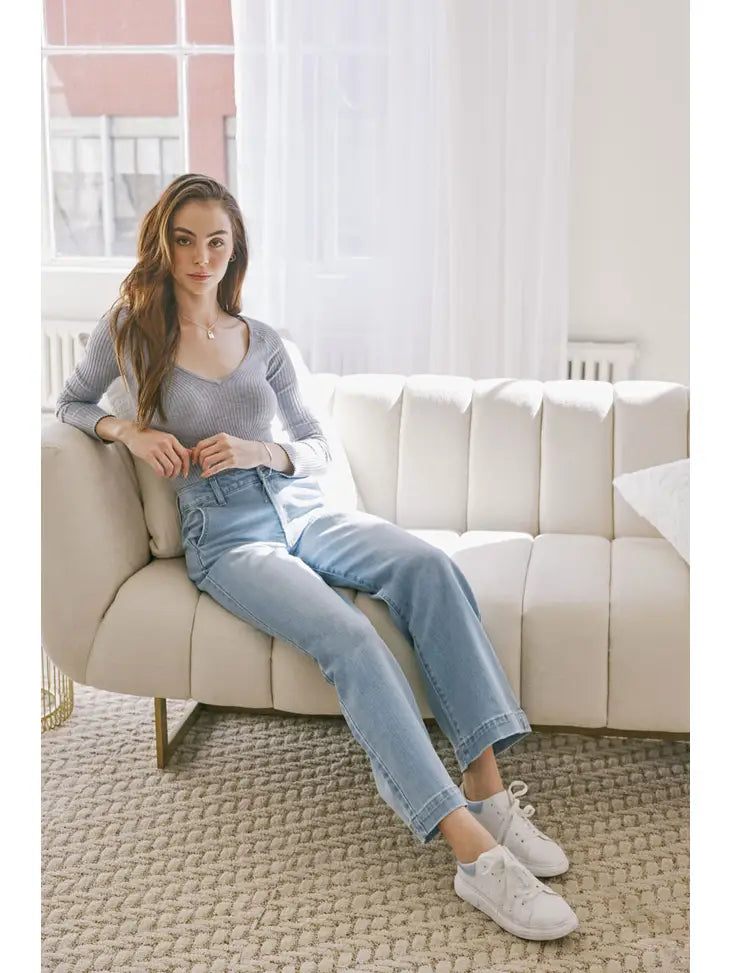 Winona High Rise Wide Leg KanCan Jeans