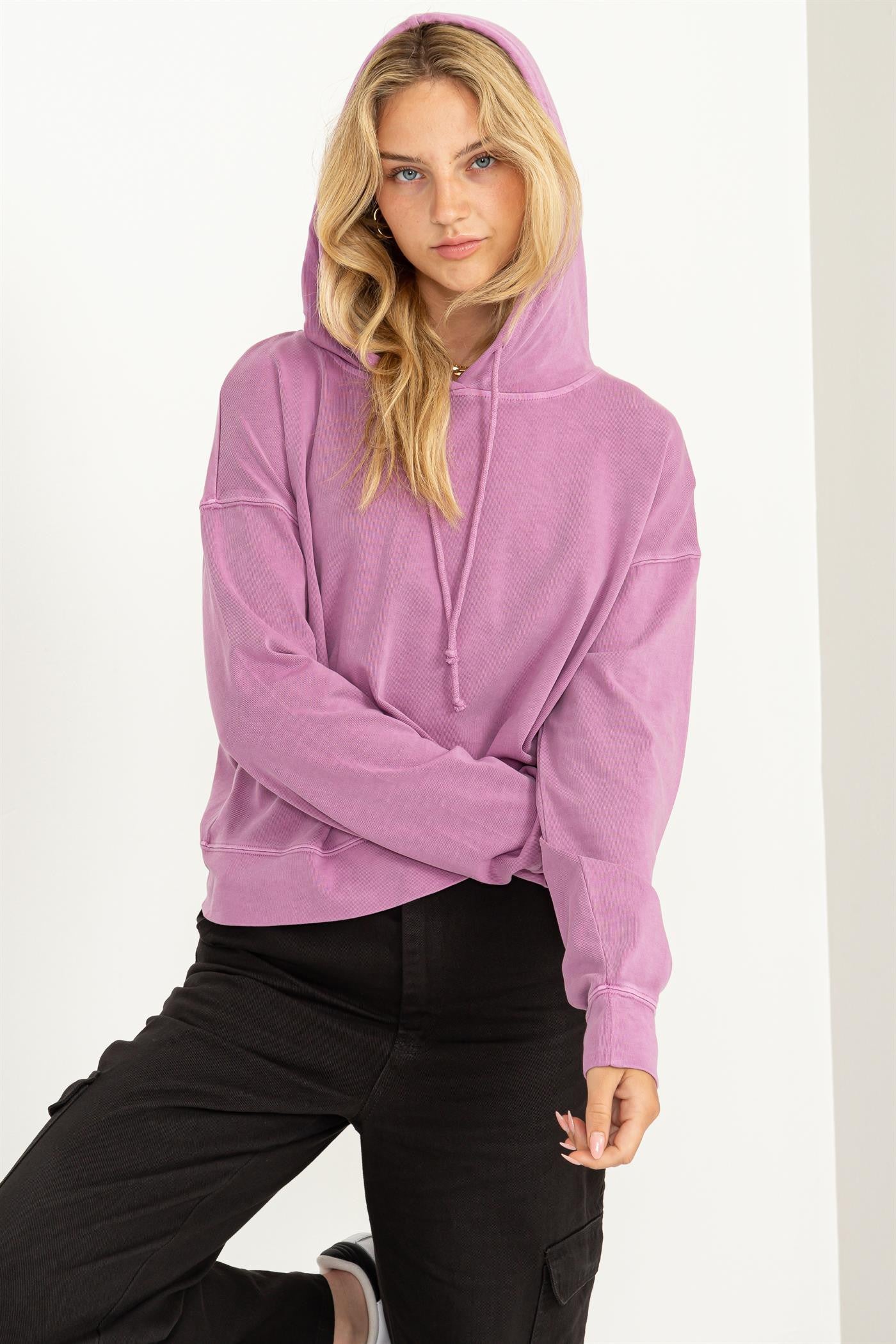 Good Vibes Hoodie- Multiple Colors
