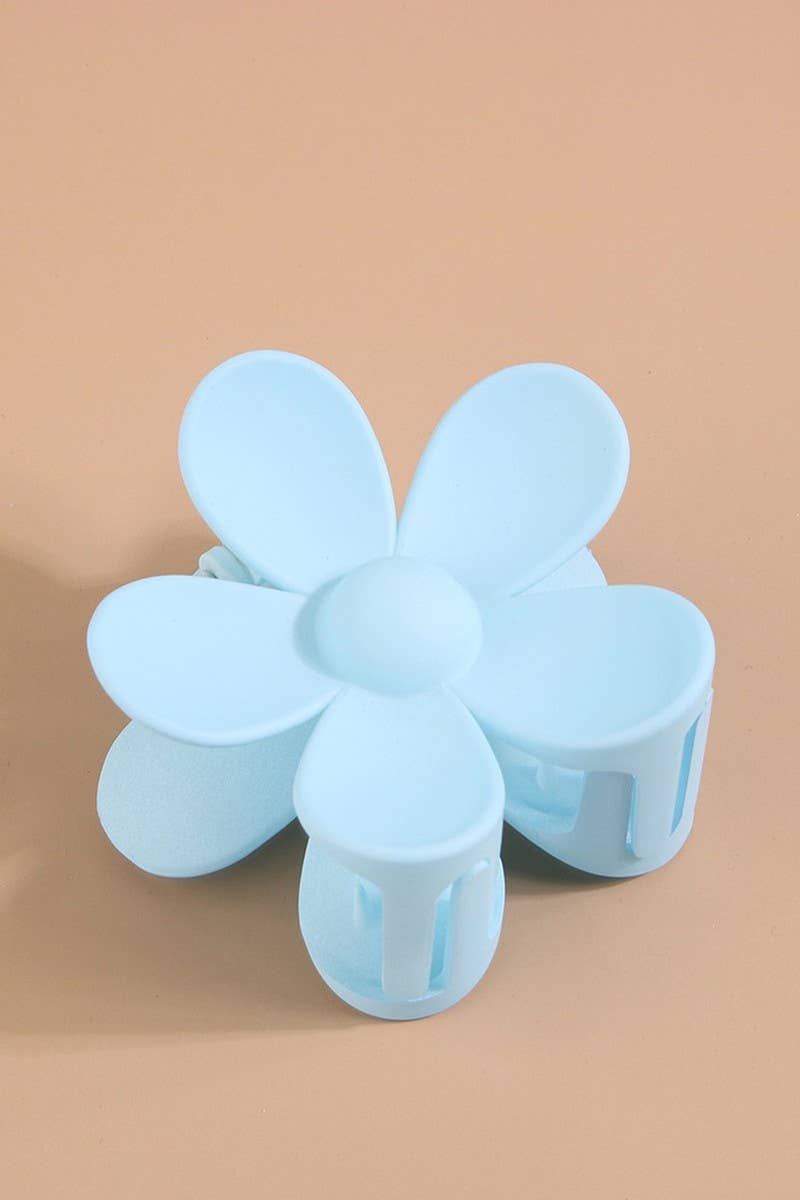 Flower Hair Clips - Multiple Colors