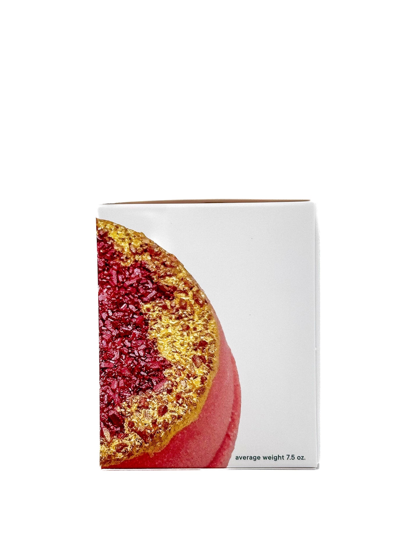 🍂Crystal Geode Bath Bomb -Ruby, Red + Gold