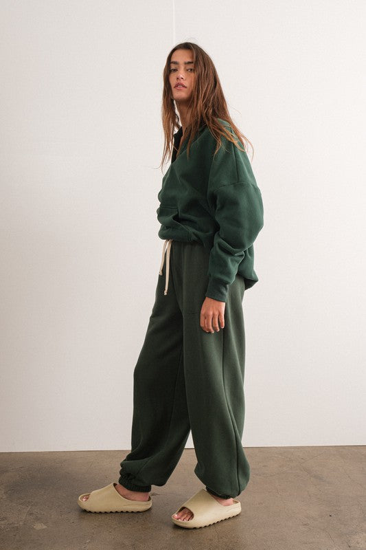 Megan Hunter Green Sweatpants