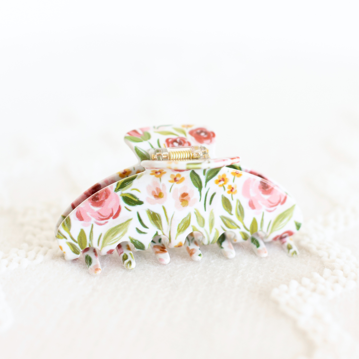 Spring Garden Claw Clip