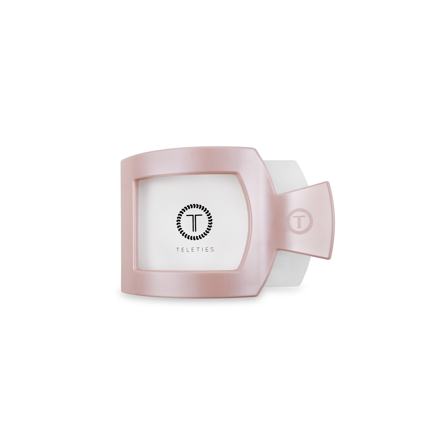 Teleties Square Flat Clip - Multiple Colors/Sizes