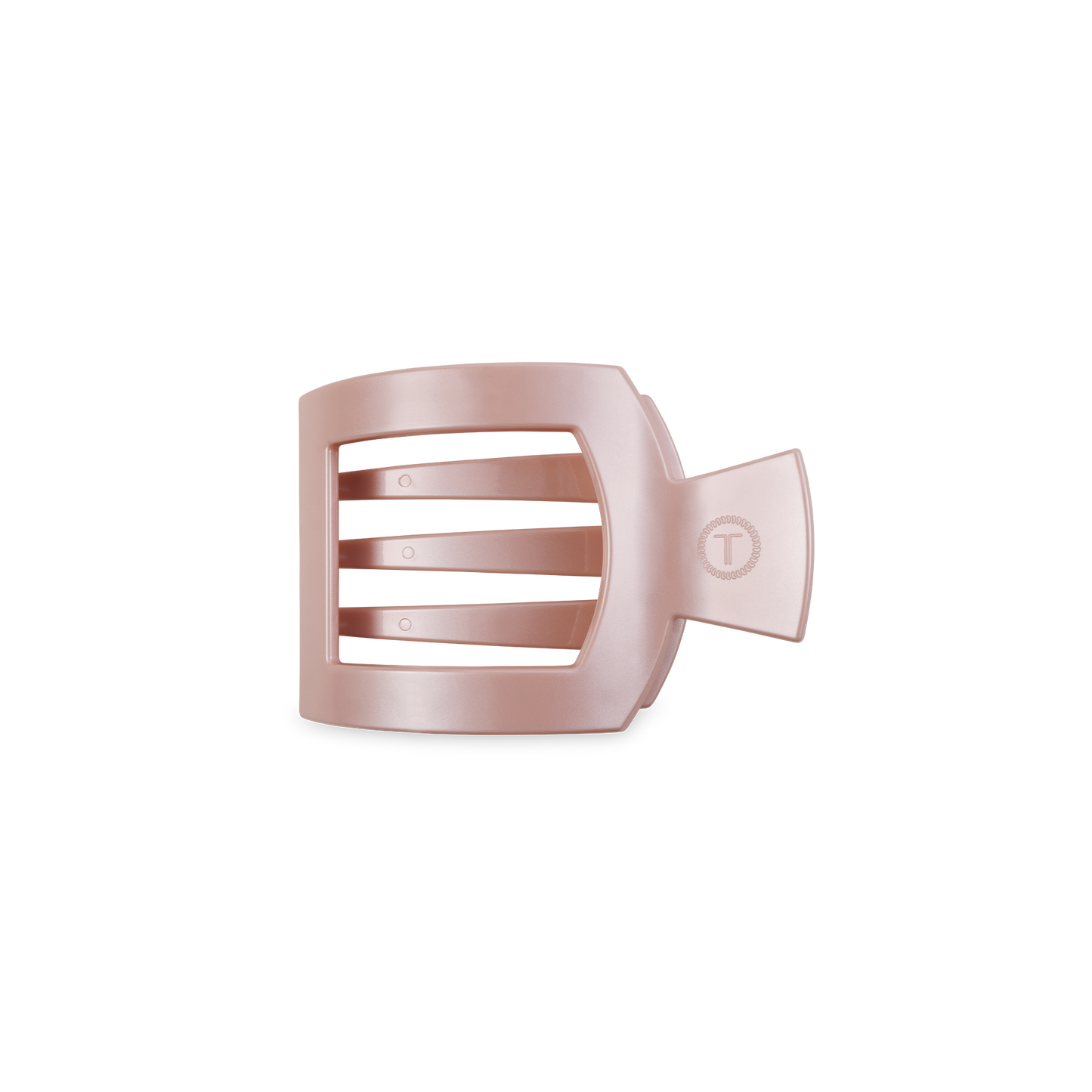 Teleties Square Flat Clip - Multiple Colors/Sizes