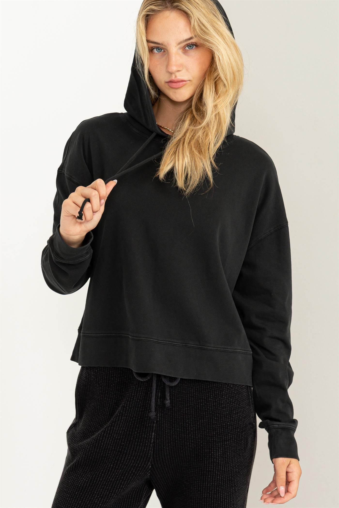 Good Vibes Hoodie- Multiple Colors