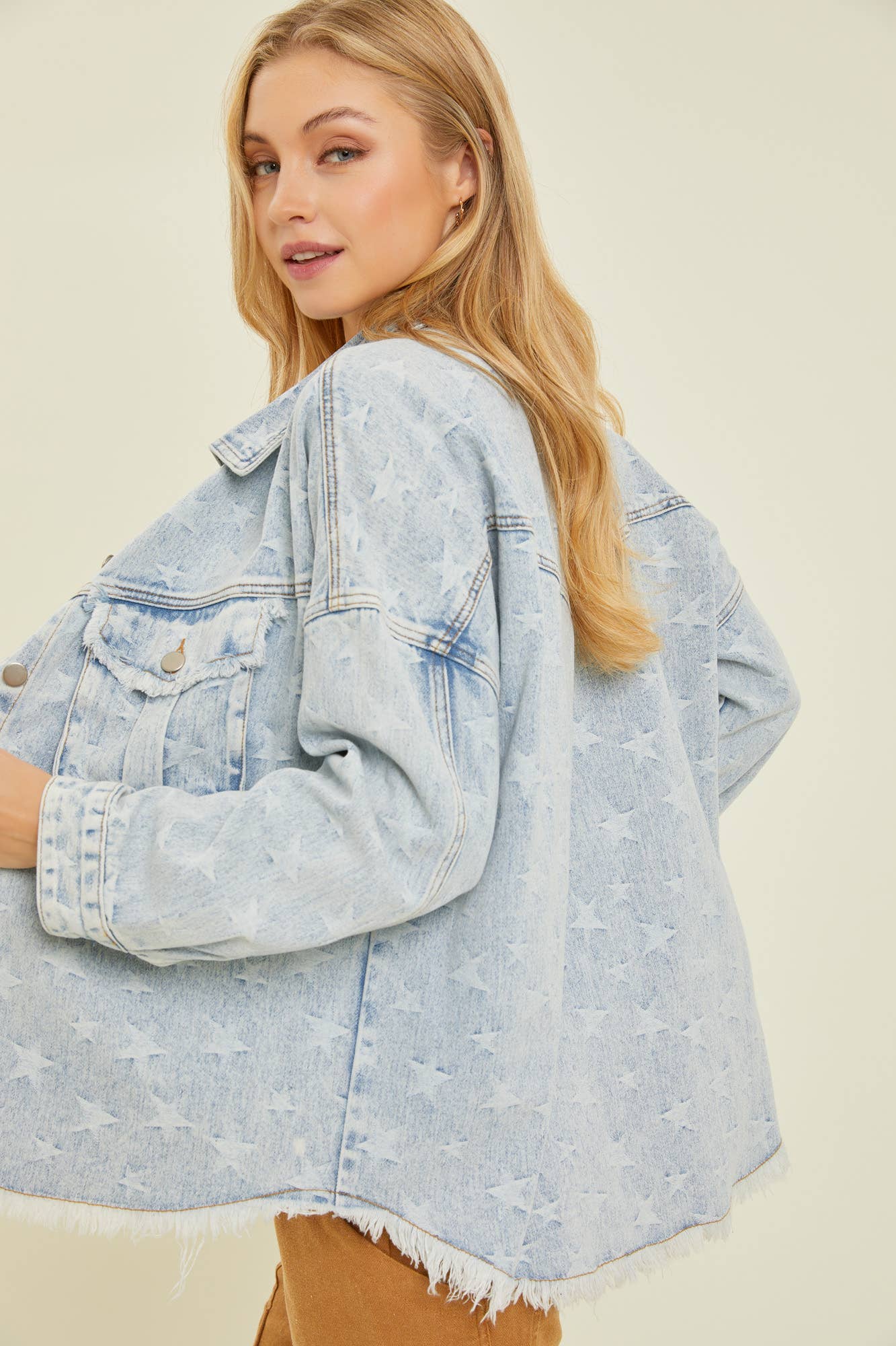 Washed Star Jacket