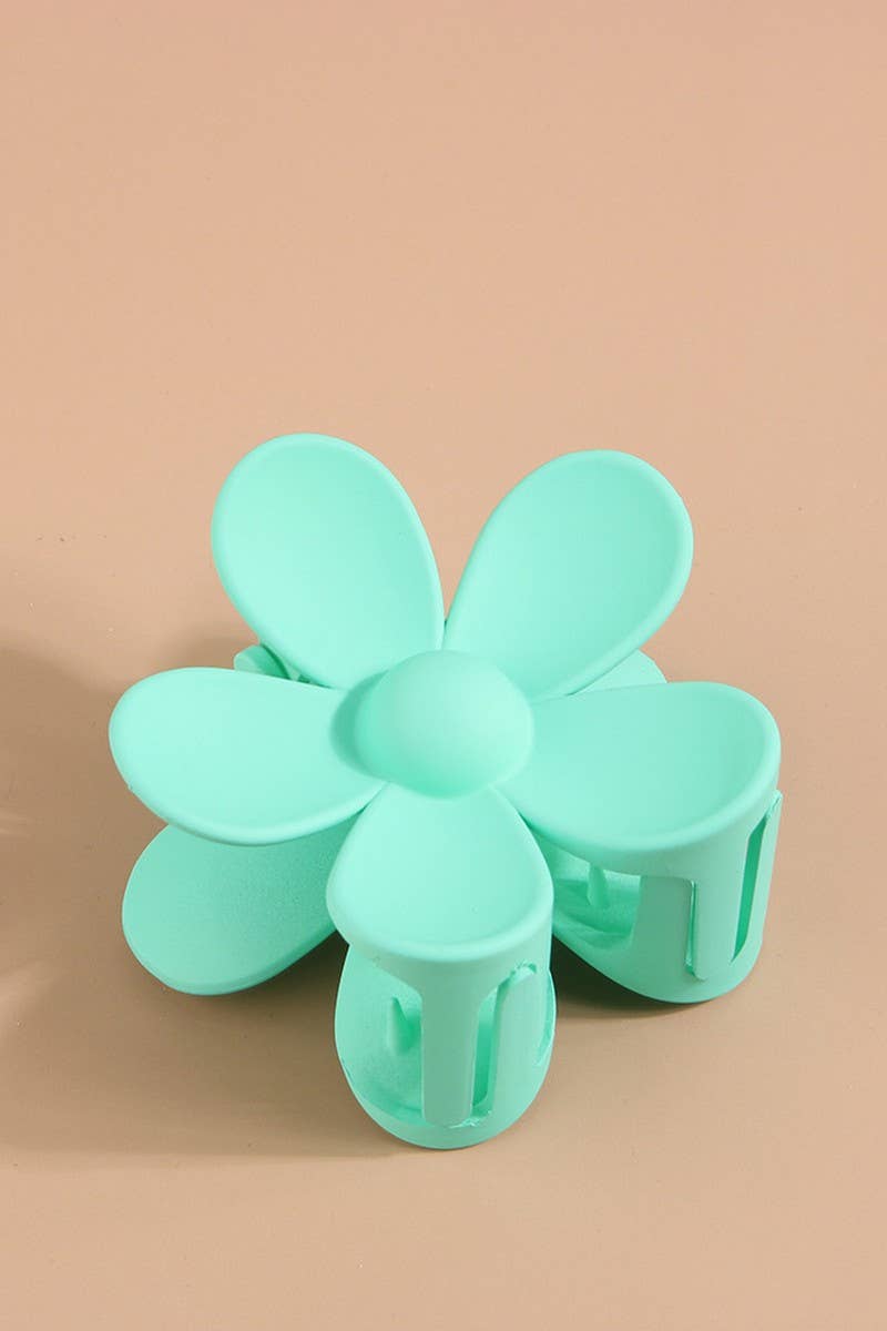 Flower Hair Clips - Multiple Colors