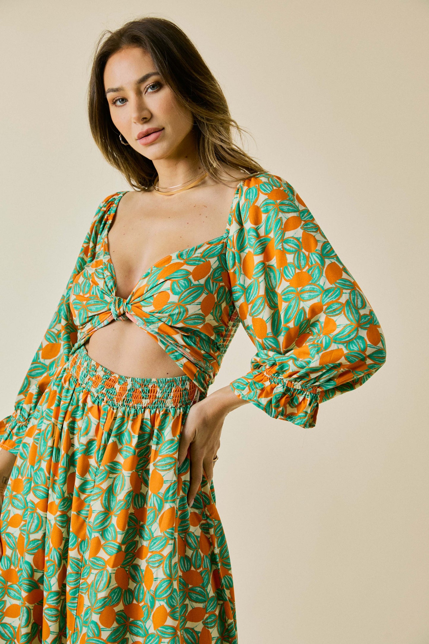Elli Maxi Dress - 2 Styles in 1 - Multiple Colors