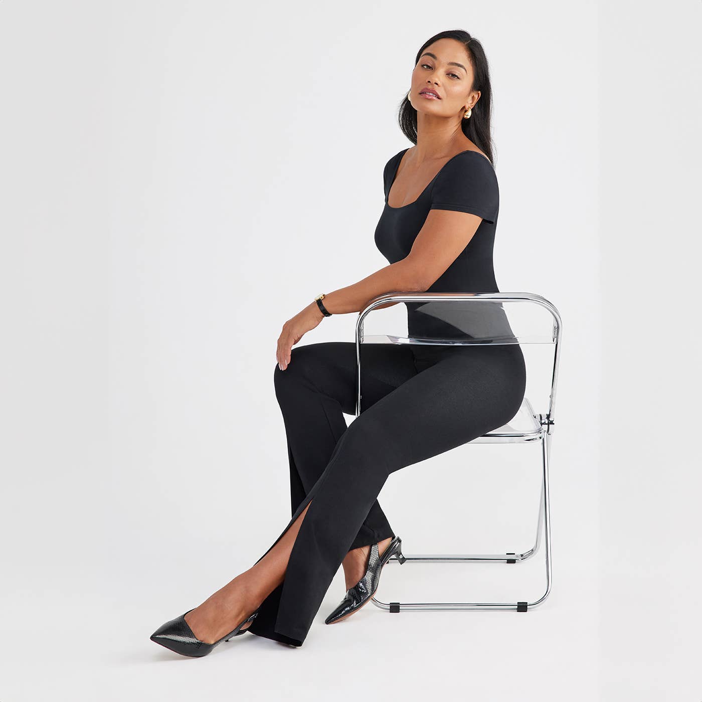 Anette Shaping Thong Bodysuit - Cotton Seamless - Multiple Colors