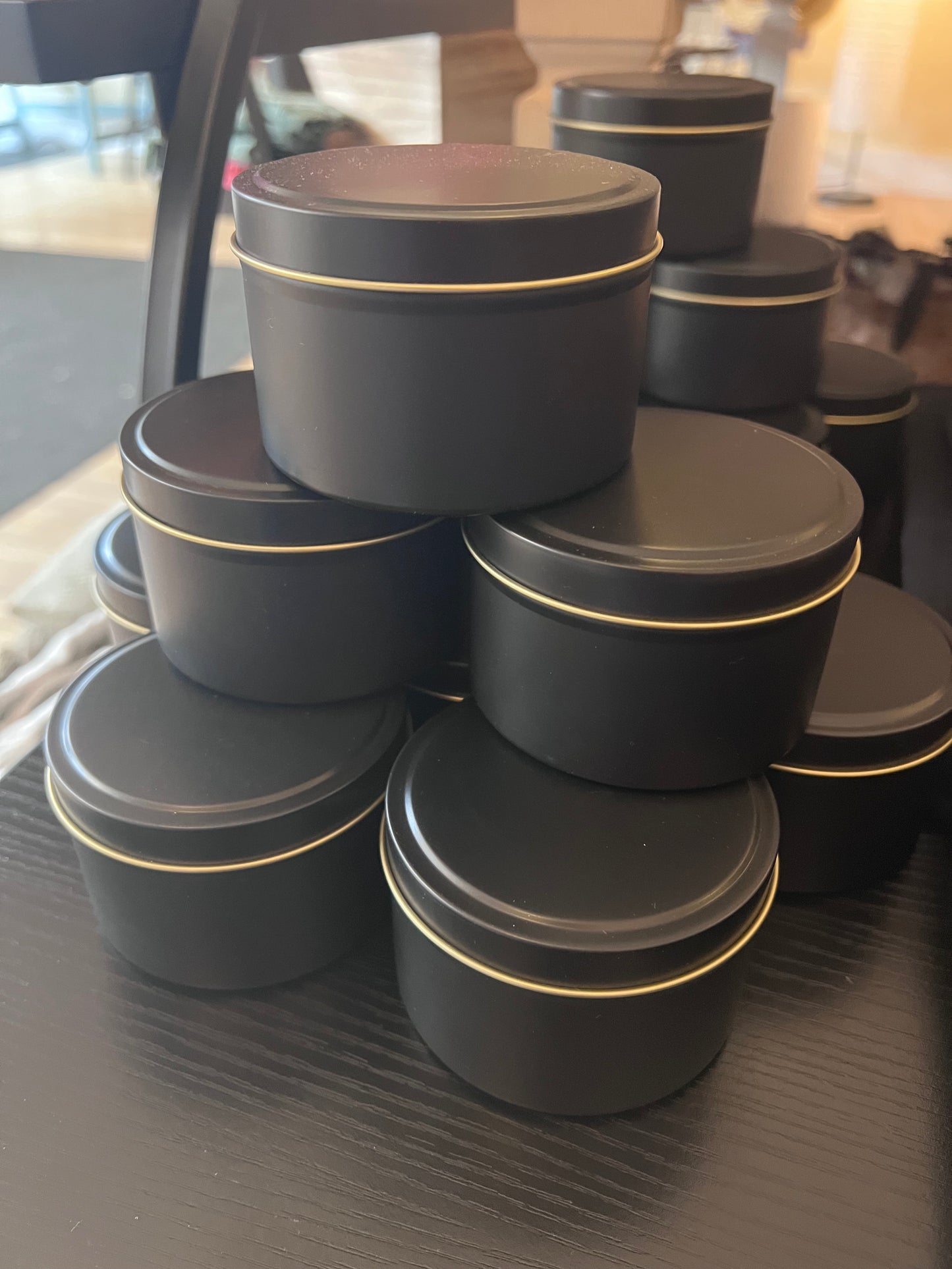 Minimalist Soy Candle - Multiple scents