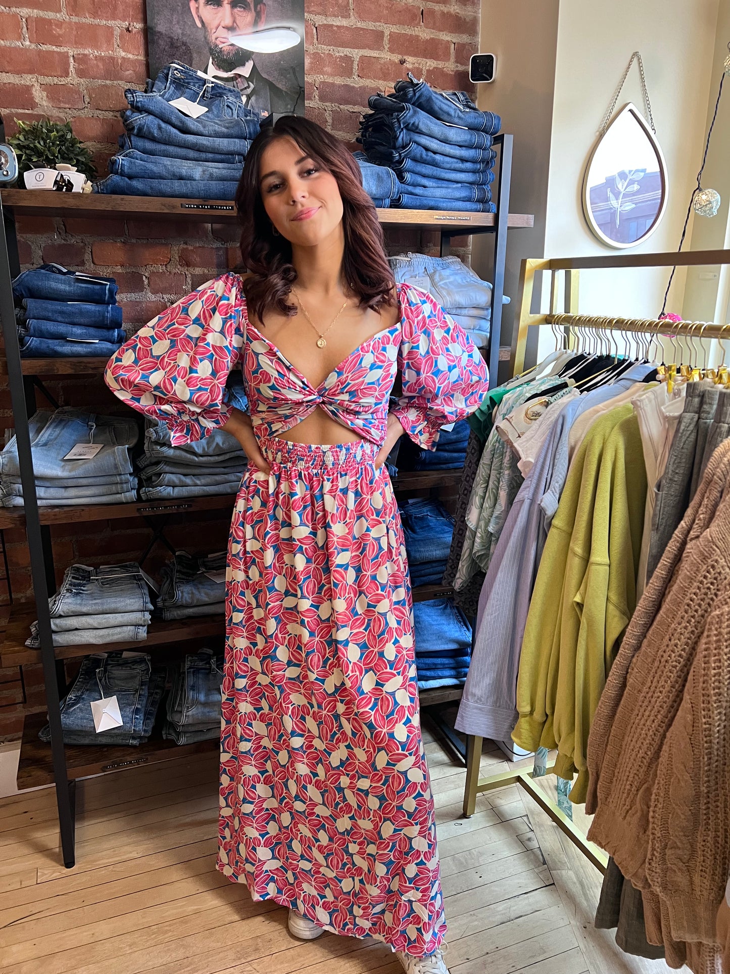 Elli Maxi Dress - 2 Styles in 1 - Multiple Colors