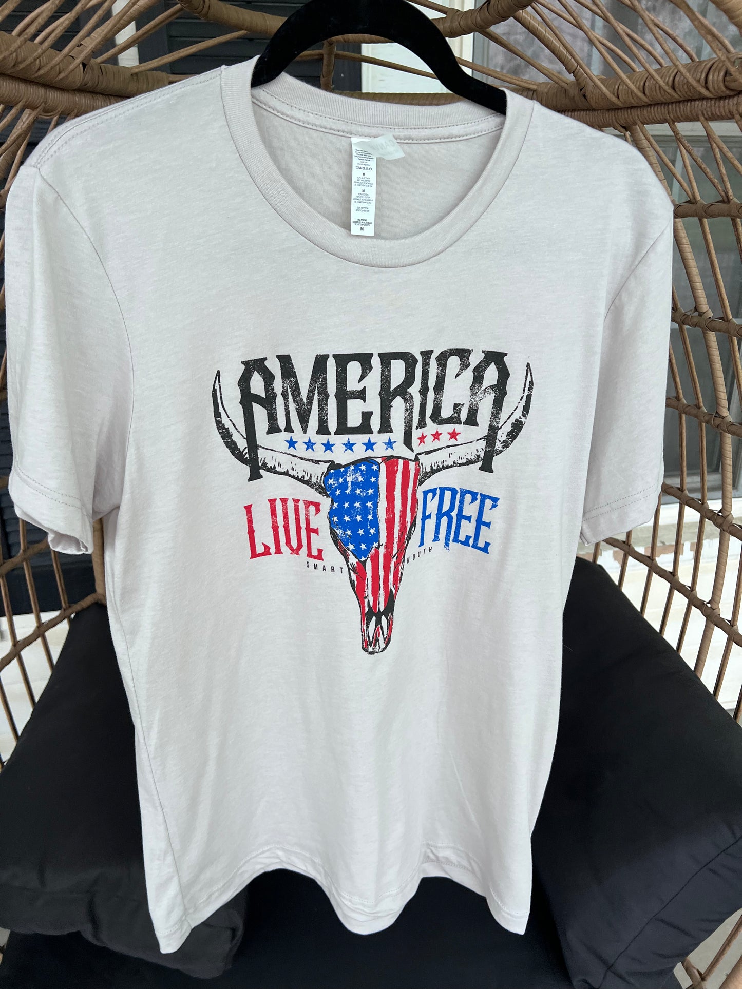 America Live Free Tee