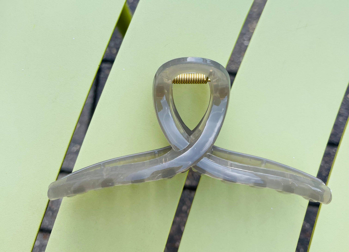 Acrylic Hair Claw Clips - Multiple Colors