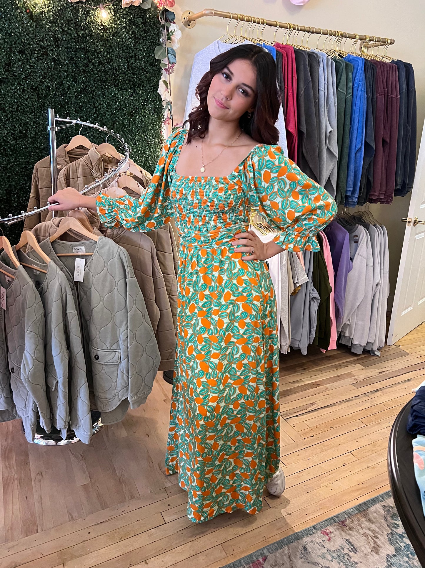 Elli Maxi Dress - 2 Styles in 1 - Multiple Colors