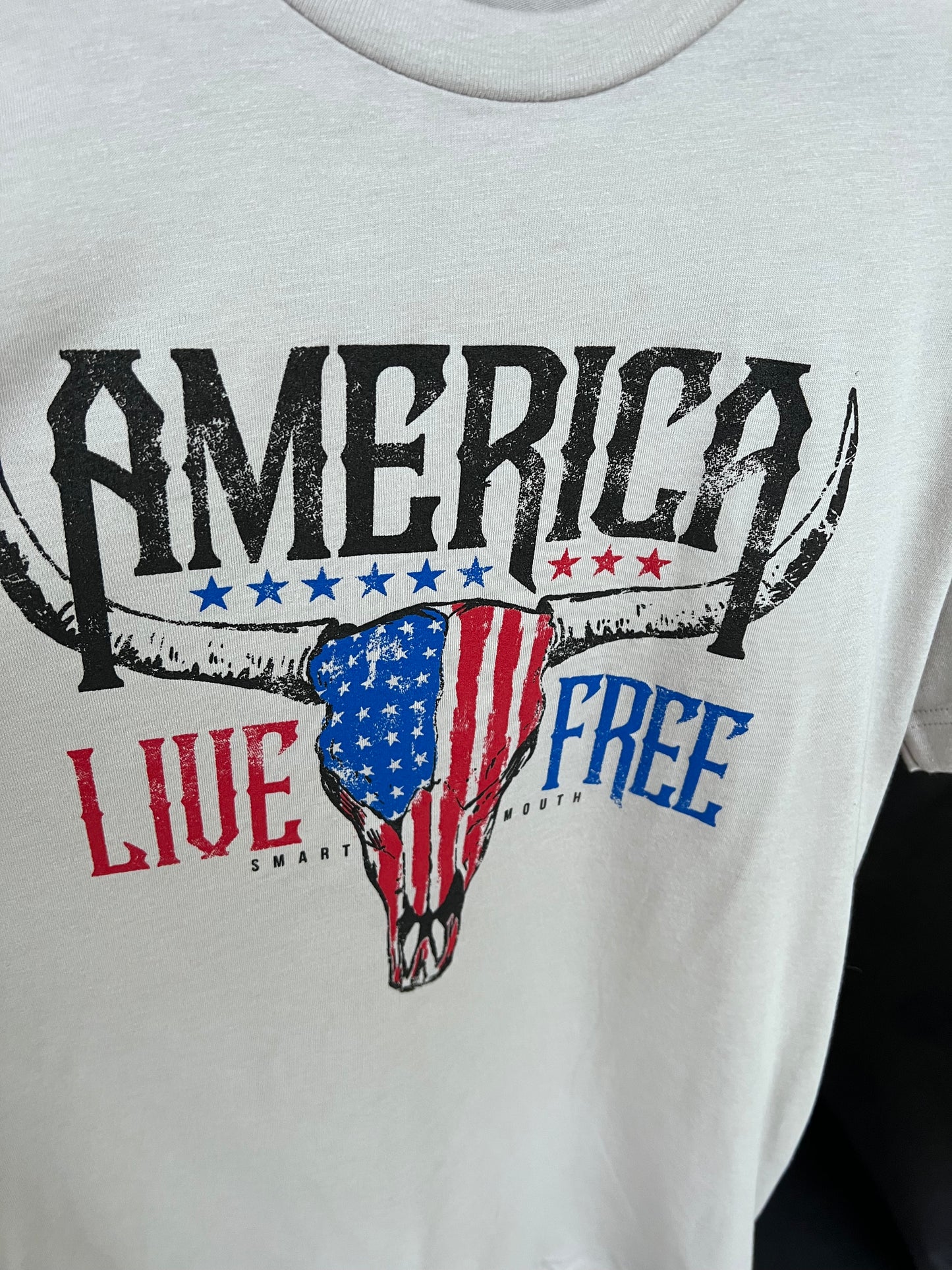 America Live Free Tee