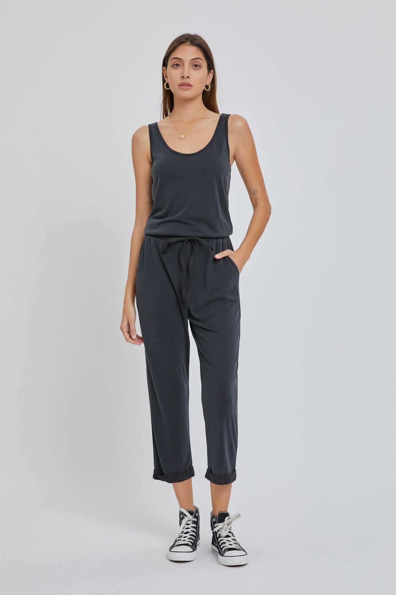 Meg Vintage Wash Jumpsuit