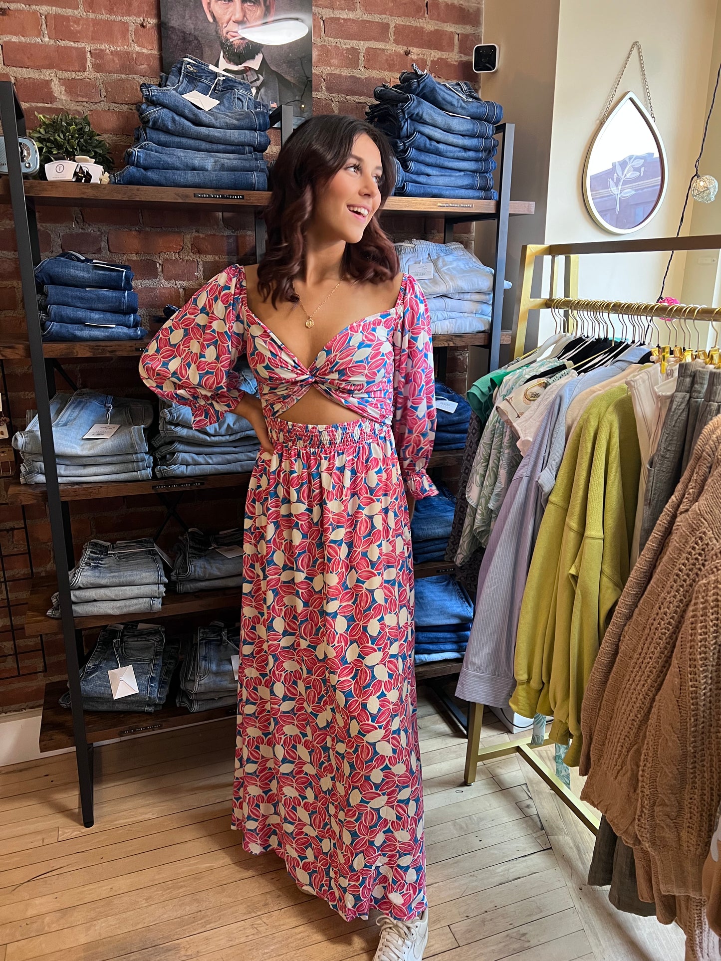Elli Maxi Dress - 2 Styles in 1 - Multiple Colors