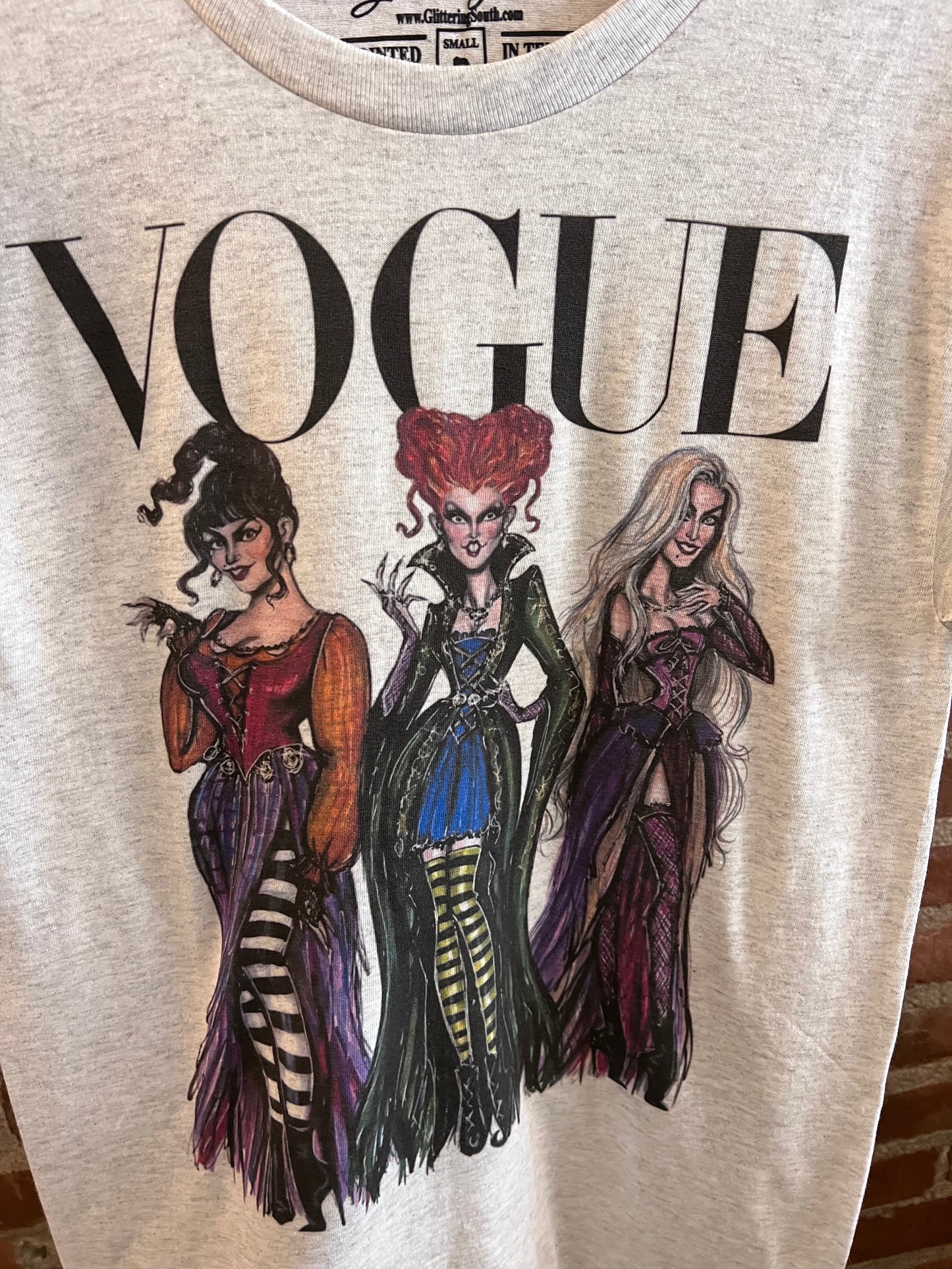 Vogue Sanderson Sisters Tee