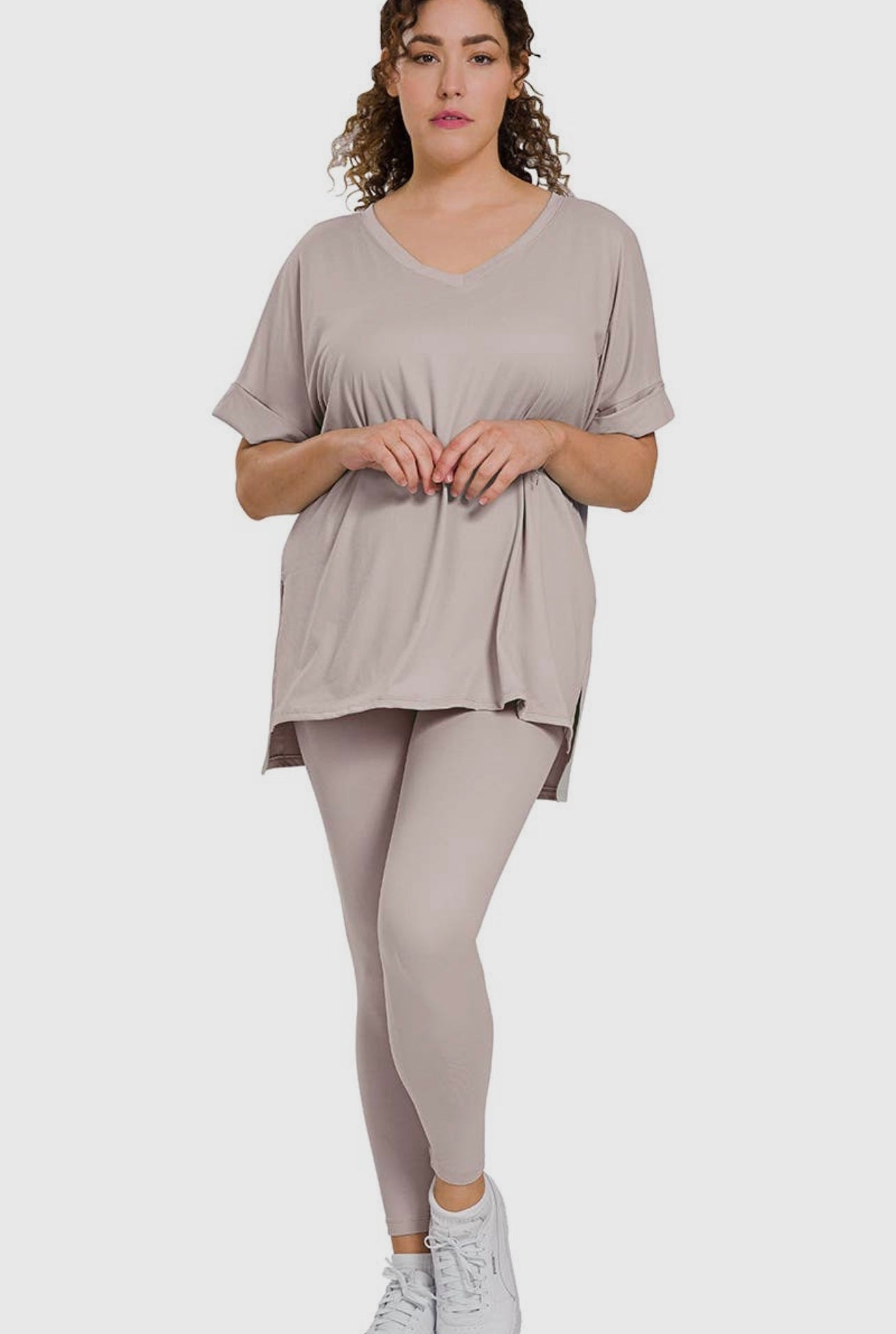 Curvy Layla Lounge Set - Multiple Colors