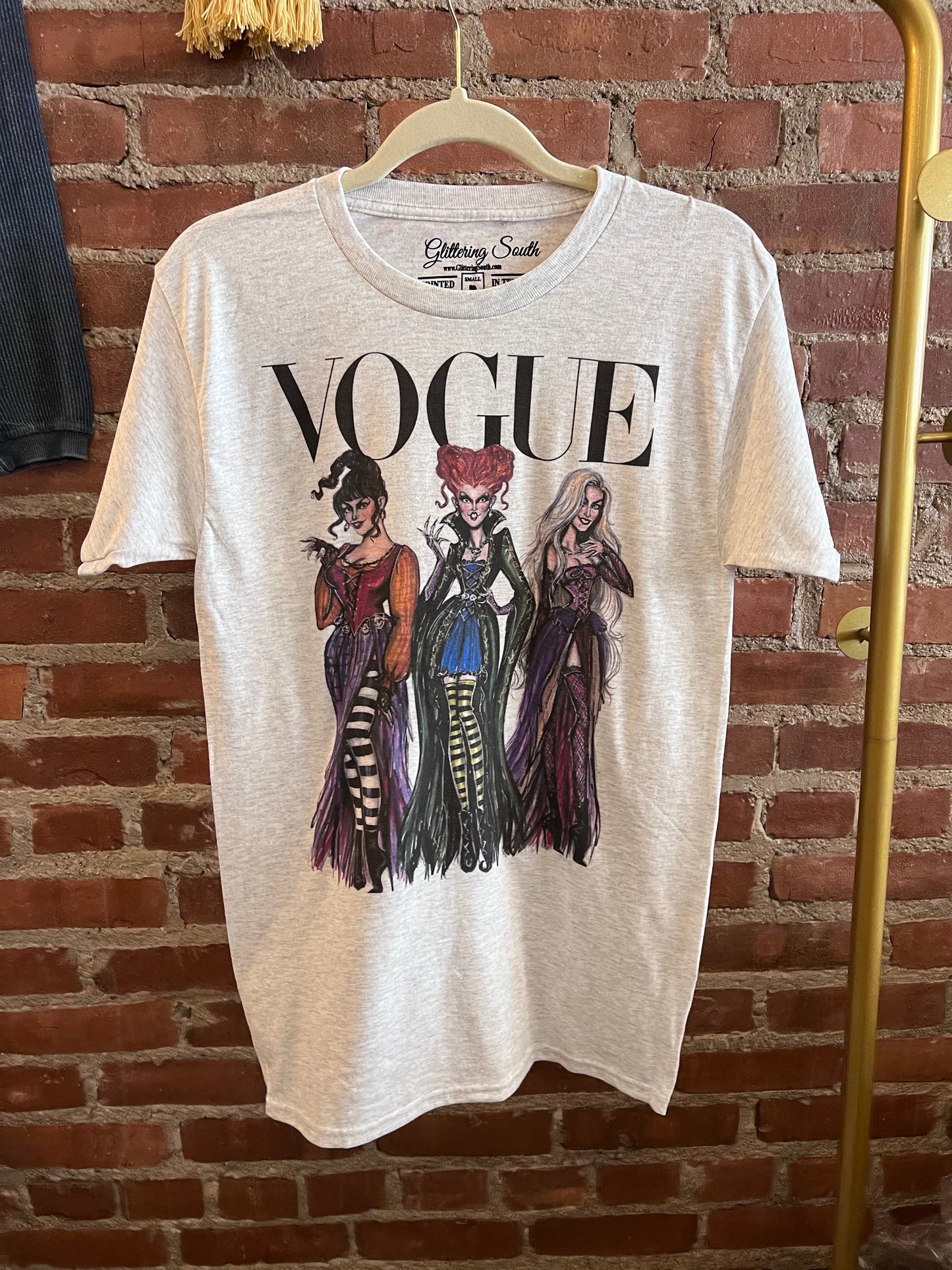 Vogue Sanderson Sisters Tee