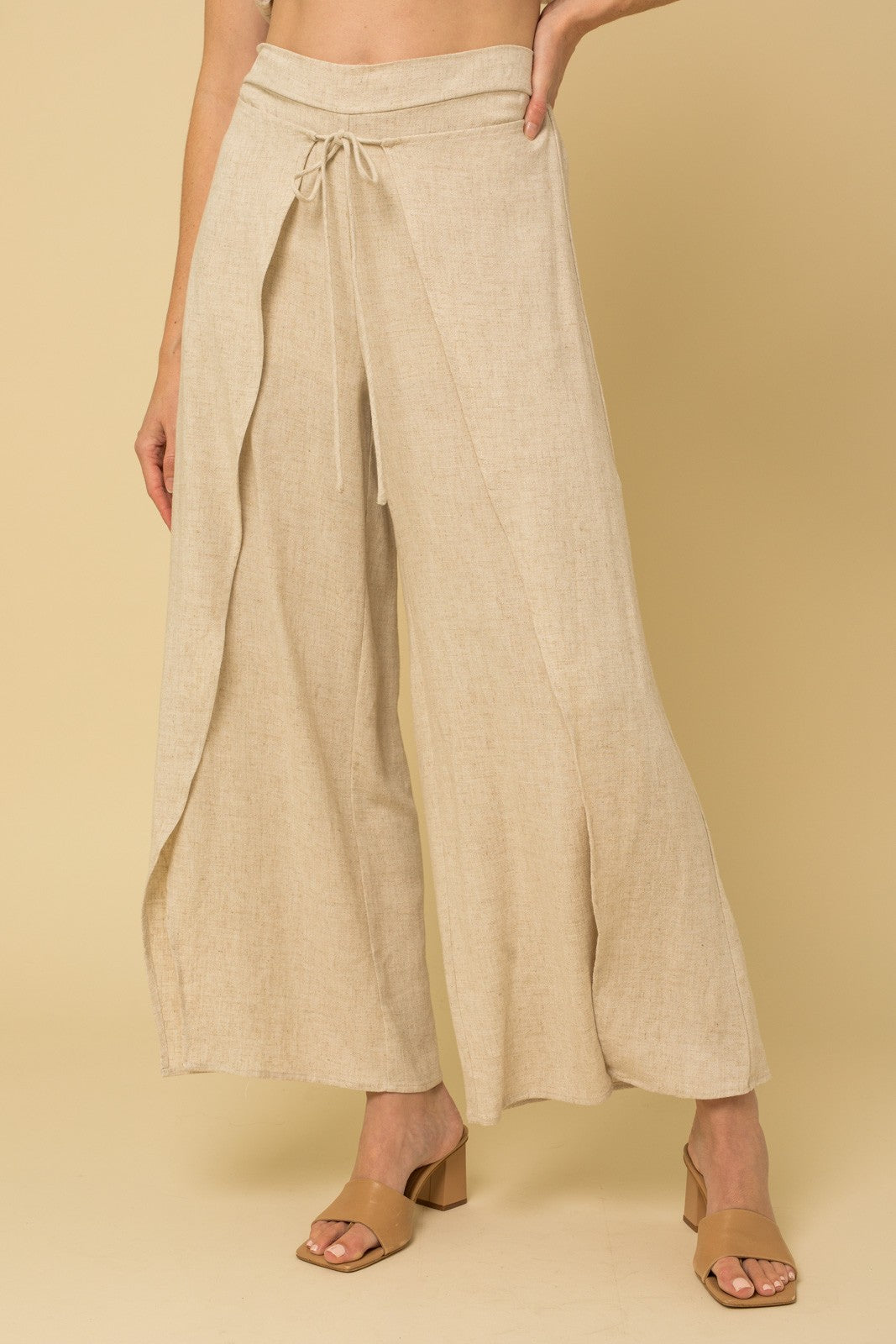 Raya Linen Blend Pants