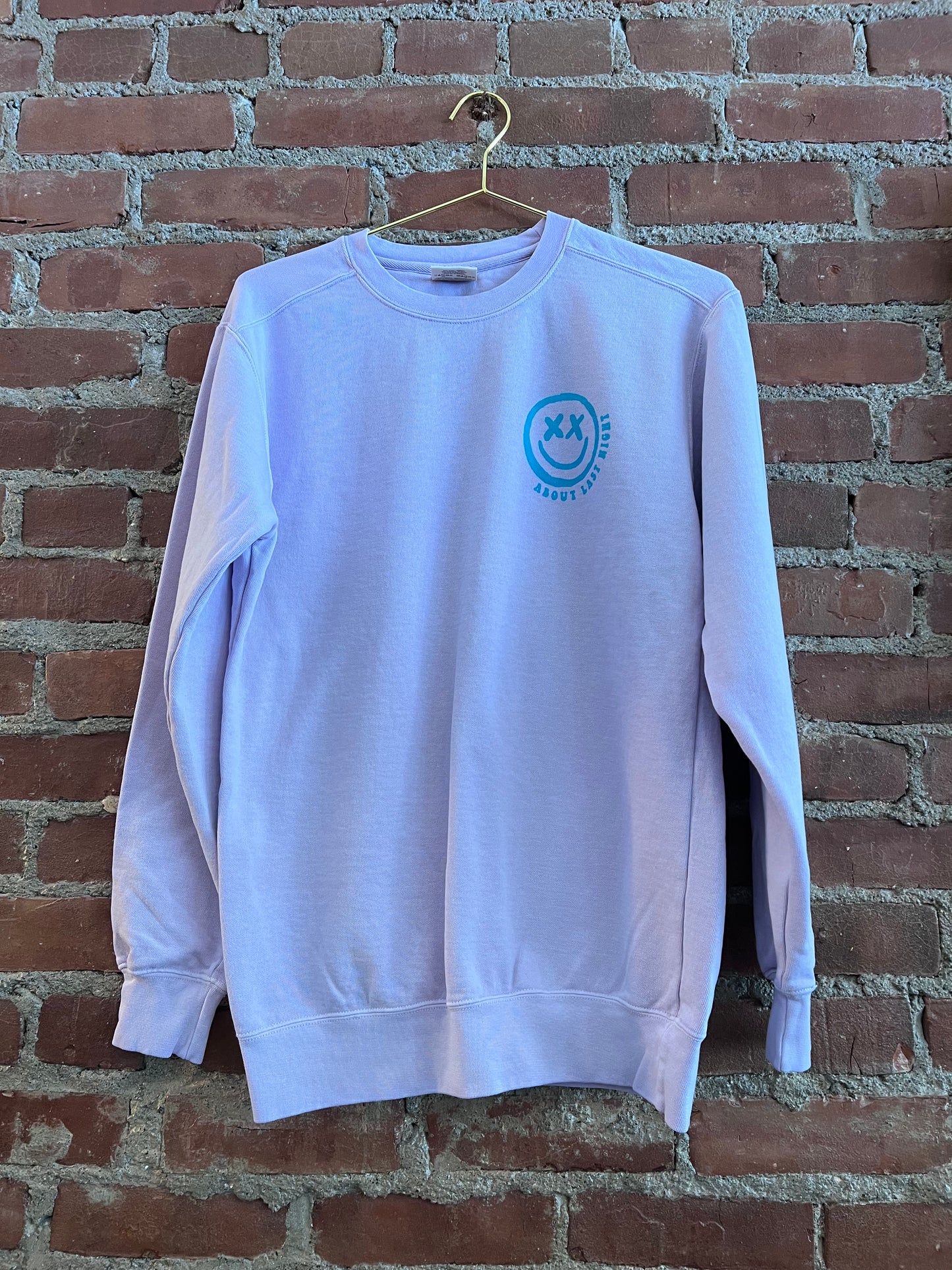 Brunch Drunk Graphic Sweatshirt