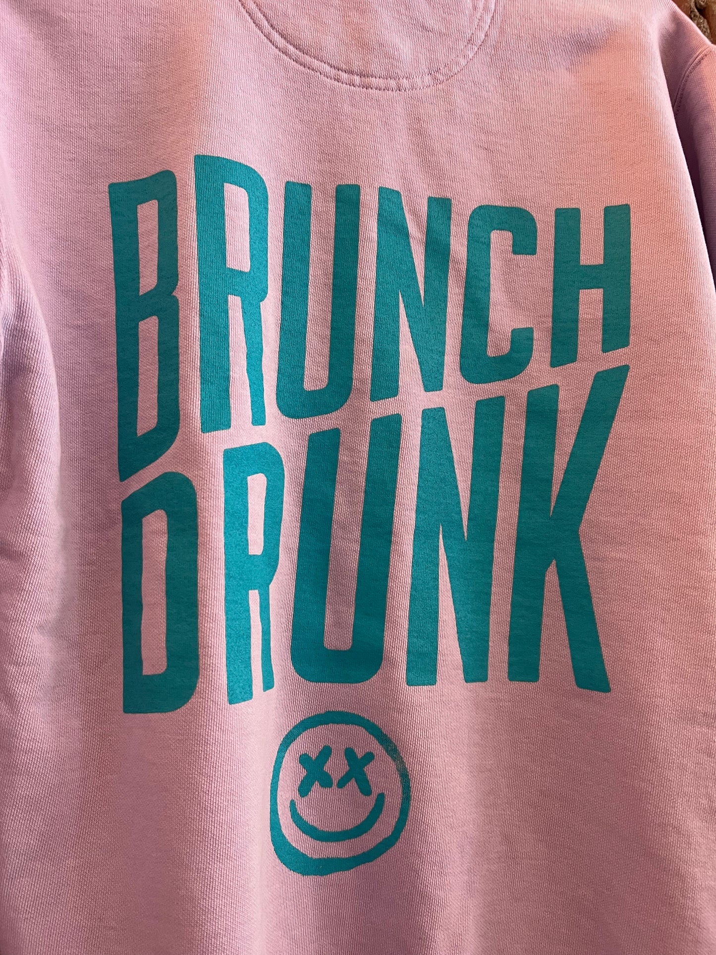 Brunch Drunk Graphic Sweatshirt