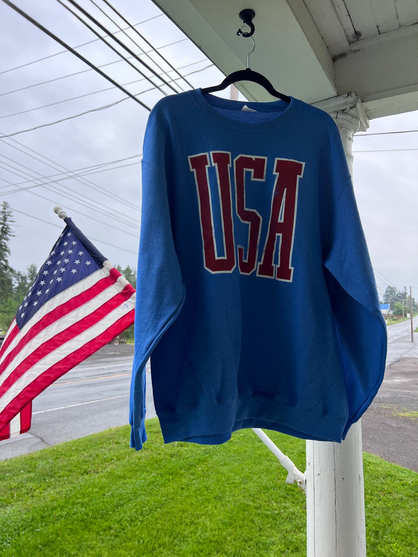 USA Graphic Sweatshirt