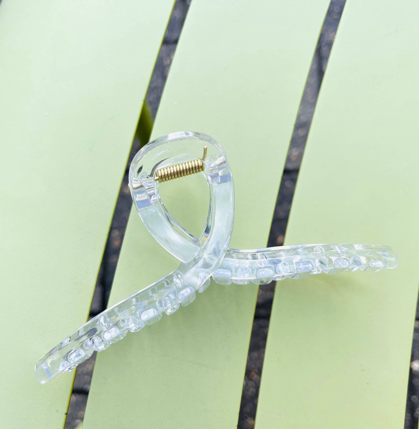 Acrylic Hair Claw Clips - Multiple Colors