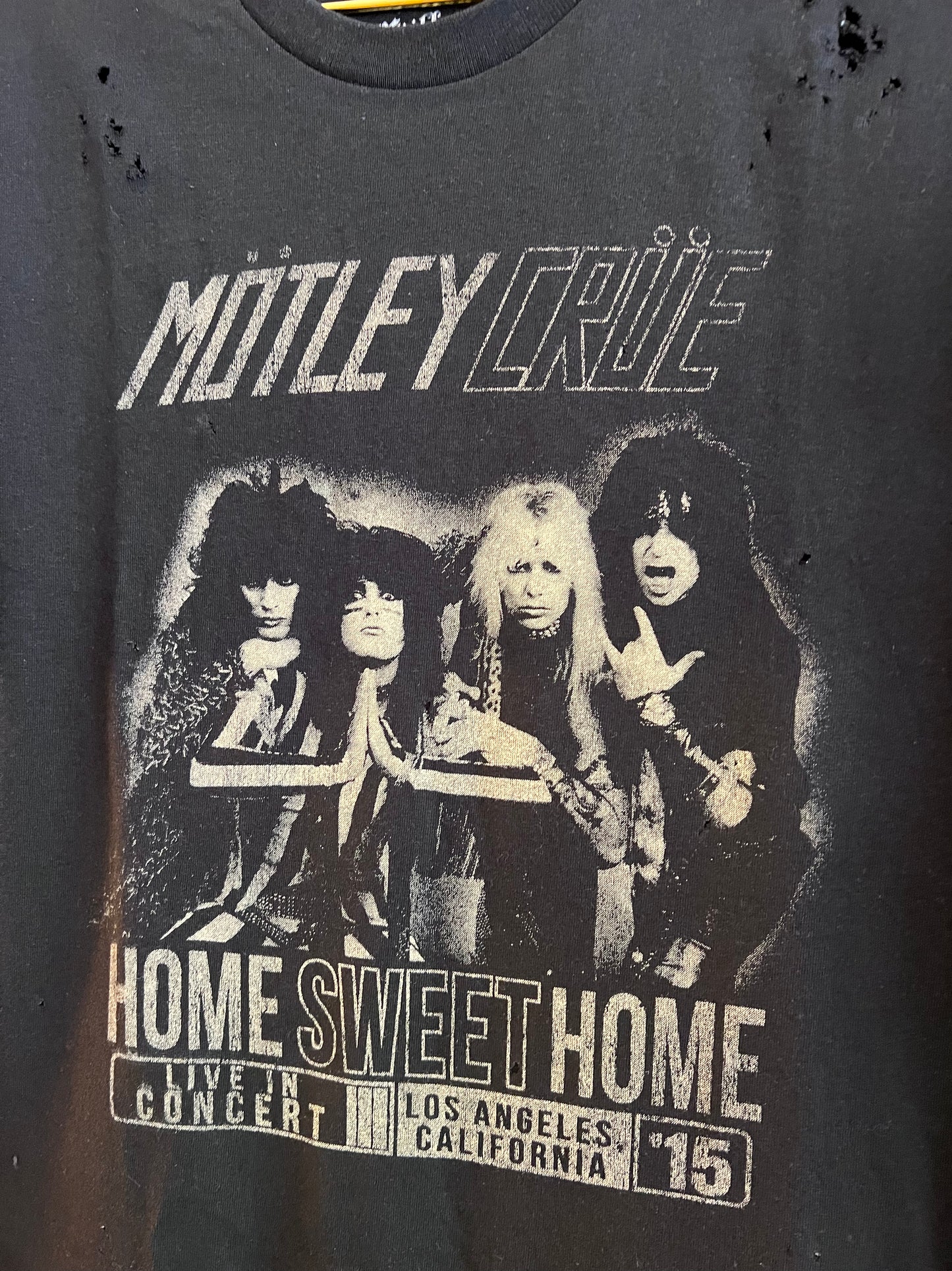 Motley Crue Destroyed Tee
