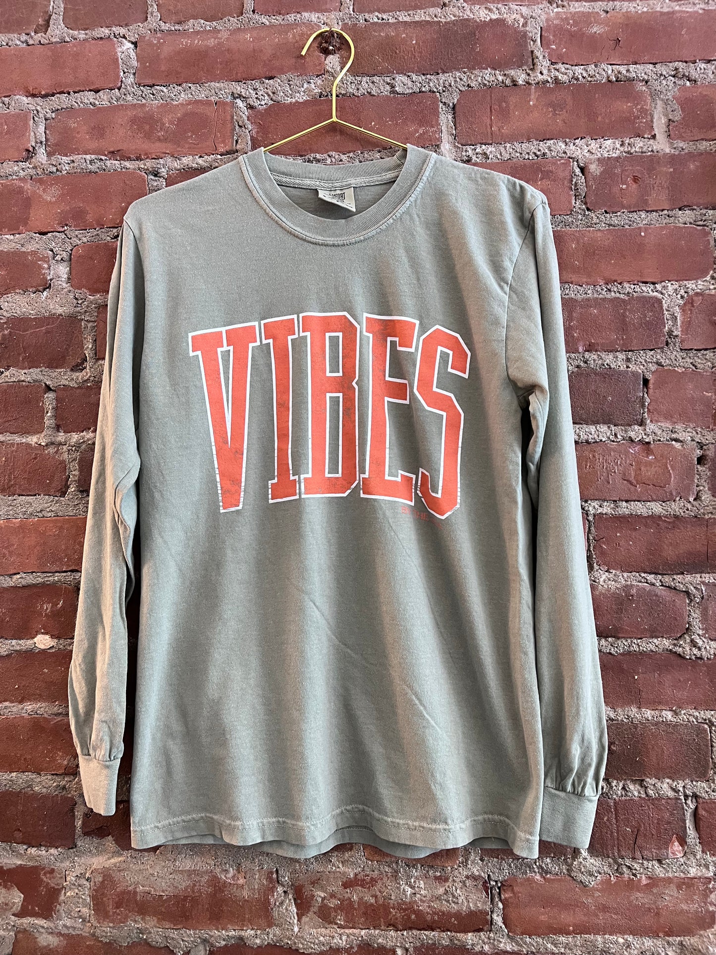 Vibes Long Sleeve Tee