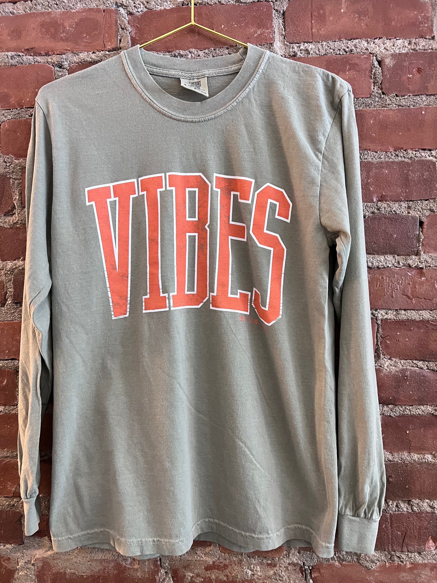 Vibes Long Sleeve Tee